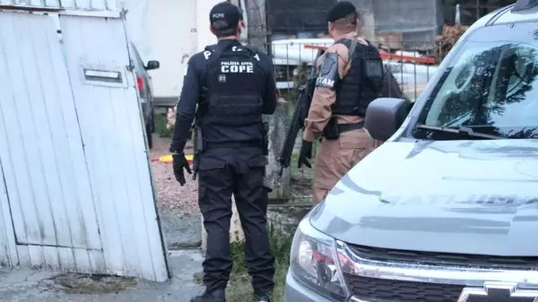 Grande operação no Paraná prende suspeitos que teriam participado de ataque à Caixa Econômica de Itajubá