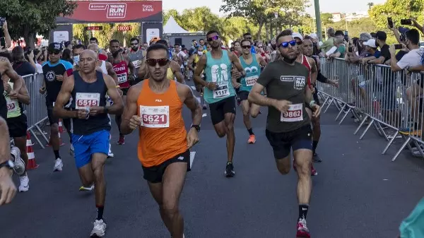 Parque D. Pedro Shopping recebe o Santander TrackField Run Series