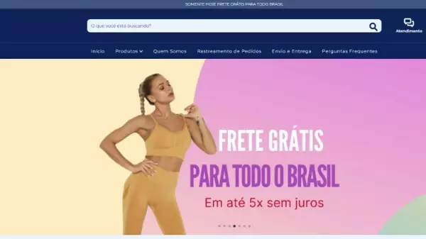 Loja de e-commerce dispara em vendas de moda fitness