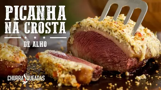 Picanha na Crosta de Alho e Vinagrete Nordestino