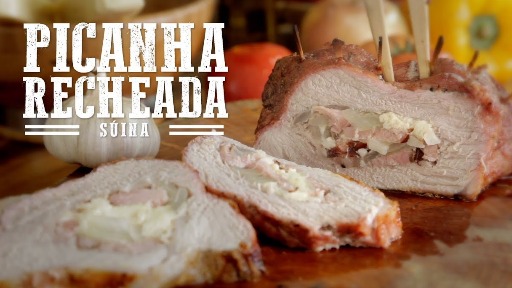 Picanha Recheada Suína
