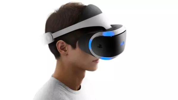 PlayStation apresenta novo óculos de realidade virtual