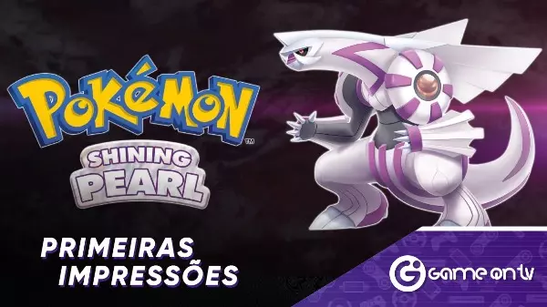 Nos aventuramos no mundo do novo Pokémon Shining Pearl