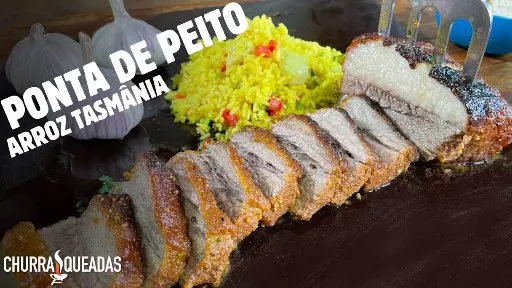 Ponta de peito é um dos cortes mais saborosos do bovino.