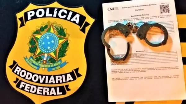 PRF prende homem condenado há 25 anos por morte de criança no Ceará