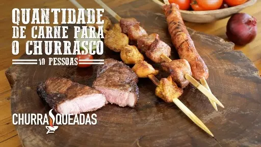 Quantidade de Carne para o Churrasco