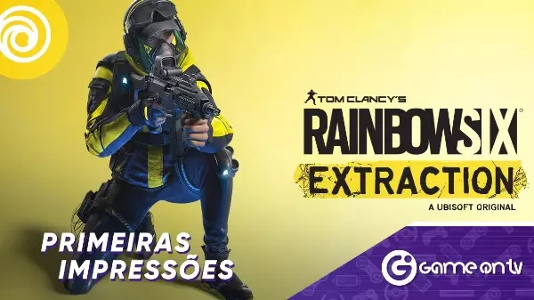 Jogamos o novo lançamento da Ubisoft Rainbow Six Extraction