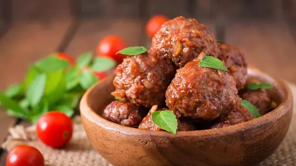 Almôndegas na air fryer: Veja passo a passo dessa deliciosa receita