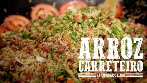 Receita Fácil de Arroz Carreteiro