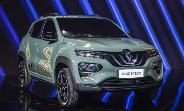 Renault Kwid e-Tech é o elétrico mais acessível do mercado
