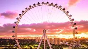 Maior roda-gigante da América latina é inaugurada nesta sexta-feira em SP