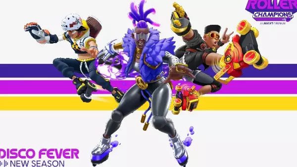Temporada Disco Fever está disponível em Roller Champions