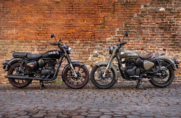 Royal Enfield lança mais um motocicleta com design retrô