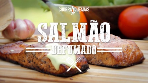 Salmão Defumado Molho de Mostarda e Mel