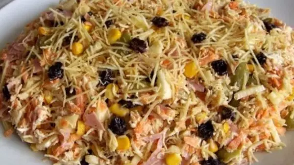 Prepare um delicioso salpicão para as festas de final de ano