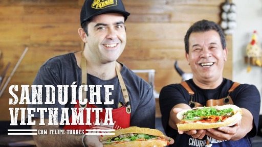 Sanduíche de Rua Vietnamita