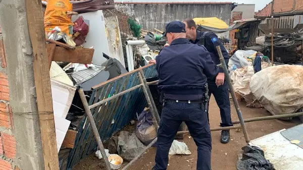 Operação: GM apreende grade furtada de Cemei em São Carlos