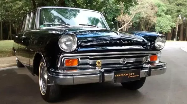 História do primeiro carro brasileiro da frota do Planalto