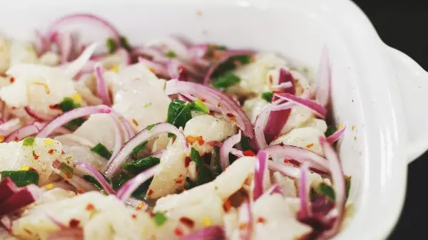 Ceviche fácil e rápido para fazer com peixe branco