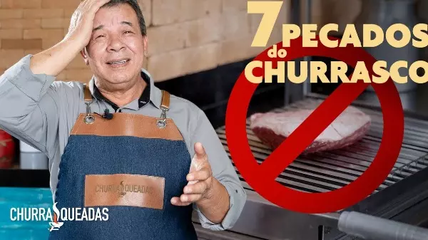 O churrasco é seu e você faz do jeito que você quiser?