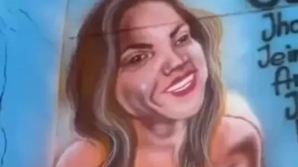 Shakira ganha desenho no mural da Associação de Cornos de Soledad