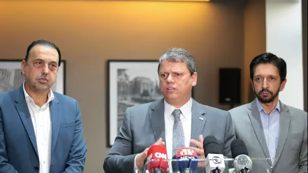Cracolândia: Governador e prefeito de São Paulo anunciam plano