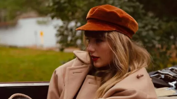 Taylor Swift anuncia mais um título musical de seu novo álbum