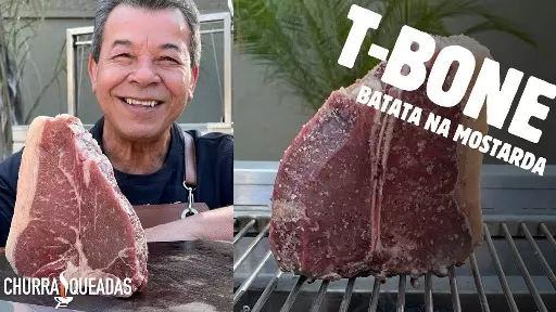 Já experimentou esse corte americano no seu churrasco?