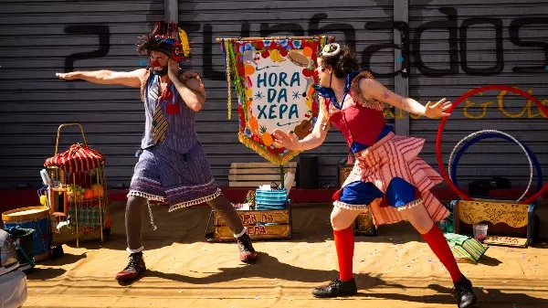 Teatro nos Parques acontece em Pouso Alegre neste final de semana