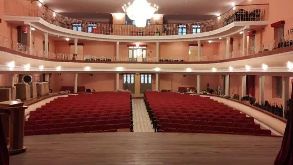 Theatro Capitólio completa 95 anos em outubro e será entregue à população revitalizado