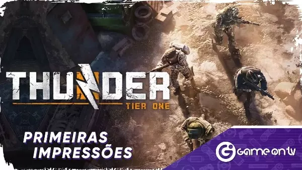 Thunder Tier One é um presente para fãs de estratégia e tiro