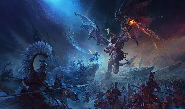 Total War: WARHAMMER III já está disponível