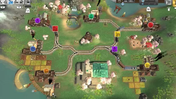 Train Valley chega para os consoles em 27 de julho