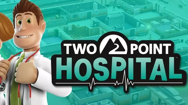 Vamos administrar um hospital em Two Point Hospital