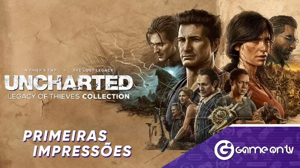 Jogamos a coleção Uncharted: Legado dos Ladrões no Playstation 5