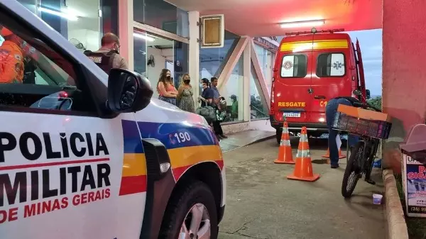 Homem em situação de rua ateia fogo em técnico de enfermagem dentro de UPA em Passos
