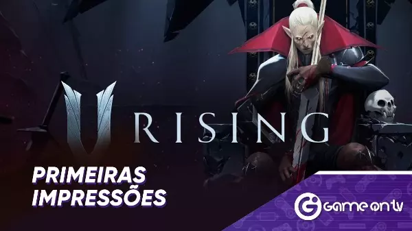 V Rising é um RPG de ação onde você é um vampiro