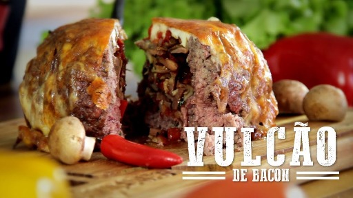 Vulcão de Bacon