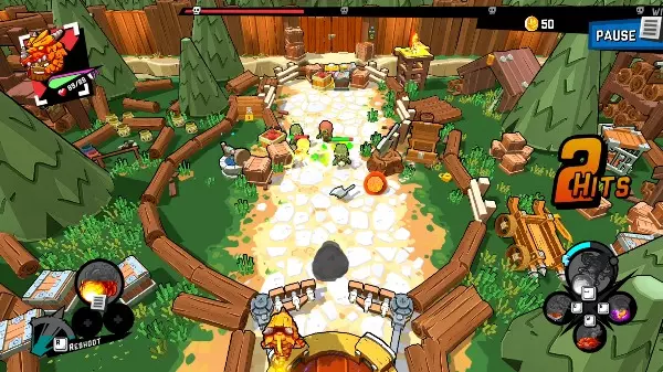 Zombie Rollerz já está disponível no Steam e no Switch